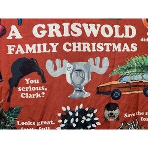 National Lampoon Griswold Family Christmas"Best Movie Quotes" Shirt Unisex M